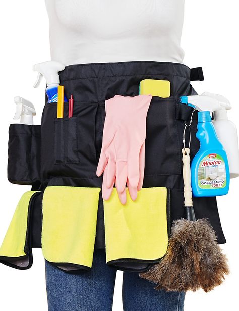 House Keeper Uniform, Housekeeping Uniform Cleaning Maids, Cleaner Uniform Ideas, Cleaning Uniform Ideas, House Maid Uniform, Housekeeping Apron, Cleaner Uniform, Cleaning Uniform, Cleaning Apron