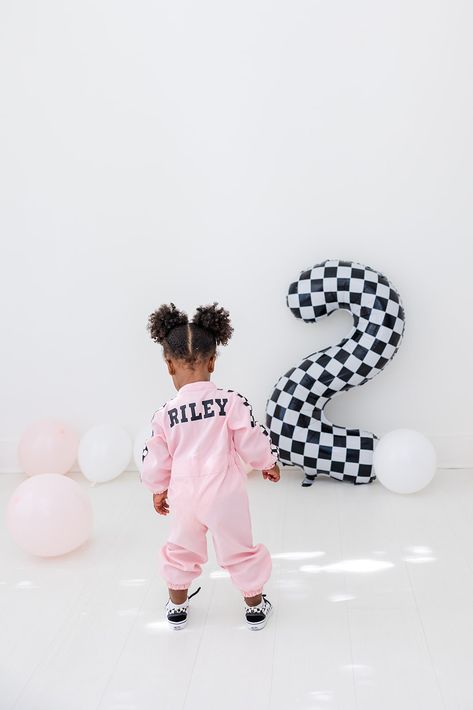 Riley’s 2 Fast Themed Photoshoot. - Porsha Carr Blog Two Fast 2 Curious Birthday Cake, 2 Fast Birthday Party Girl, Two Fast Two Furious Birthday Girl, 2 Fast Birthday Party, Scrolling On Pinterest, Two Fast Two Furious, Themed Photoshoot, Disney Cars Party