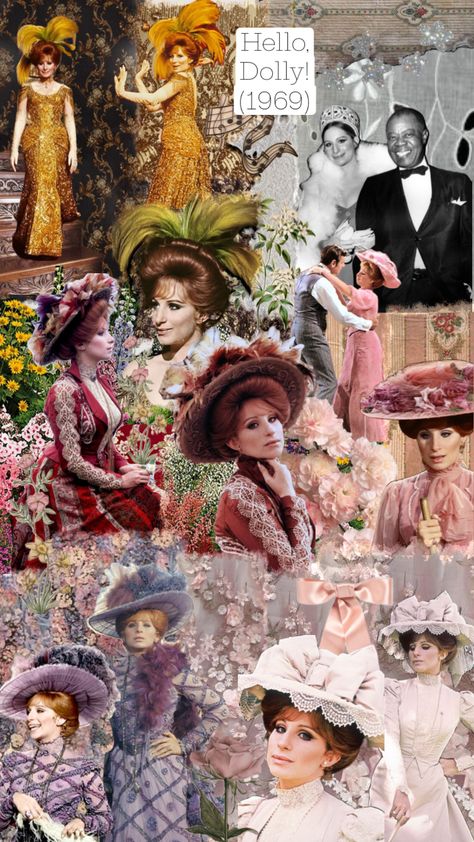 Hello Dolly Movie, Hello Dolly Musical, Wallpaper Movies, Musical Wallpaper, Movies Art, 1890s Fashion, Beauty Vibes, Cherry Wine, Gene Kelly