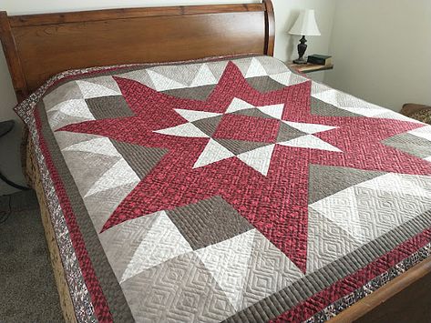 Bed Quilt Patterns, Patchwork Quilting Designs, Quick Projects, Quilting Digest, Quilt Big, Big Block Quilts, Jelly Roll Quilt Patterns, Quilting Designs Patterns, Quick Quilt