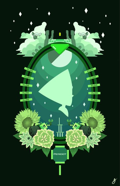 Steven Universe Diamond, Peridot Steven Universe, Steven Universe Wallpaper, Steven Universe Drawing, Steven Universe Memes, Galaxy Poster, Steven Universe Characters, Steven Universe Gem, Steven Universe Fanart