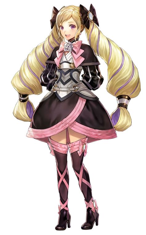 Fire Emblem Elise, Yusuke Kozaki, Fire Emblem Warriors, Spring Portraits, Anniversary Art, Fire Emblem Characters, Fire Emblem Fates, Fire Emblem Heroes, Character Ideas