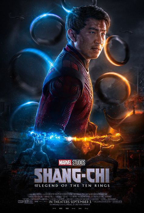 Simu Liu, Ten Rings, Marvel Movie Posters, Shang Chi, Marvel Superhero Posters, Marvel Posters, Marvel Spiderman Art, Marvel Comic Universe, Marvel Films