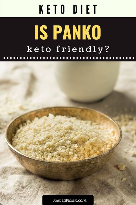 So, you think of replacing breadcrumbs with Panko to get that fried, crispy texture. Before you start making those changes, you need to know this, “Is panko keto?” Let us find the answer to that question by looking at the nutritional facts of Panko. Bacon Recipes For Dinner, Bacon Dinner, Food Knowledge, Clean Eating Lifestyle, Healthy Keto, Vegan Keto, Japanese Cooking, Culinary Skills, Easy Family Meals