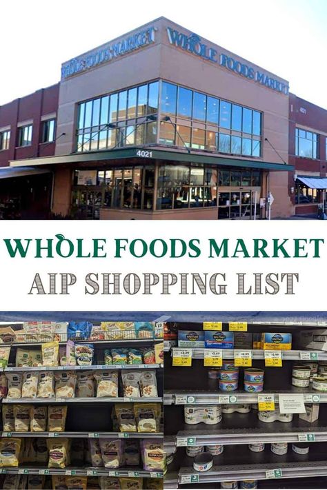 Whole Foods Market AIP Paleo Shopping List via @https://www.pinterest.com/foodcourage/ Aip Shopping List, Paleo Shopping List, Paleo Diet For Beginners, Food Shopping List, Aip Paleo Recipes, Paleo Diet Plan, Aip Diet, Smoothie Packs, Aip Paleo