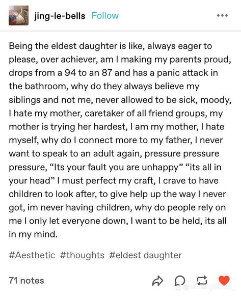 Real Relatable Quotes, Aelwyn Abernant, The Oldest Daughter, Elder Daughter, Oldest Daughter, Eldest Daughter, Desi Aesthetic, Older Sister, Really Deep Quotes