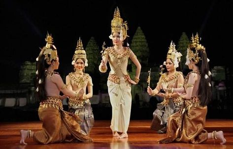 Apsara Dance, Asian Continent, Cambodian Art, Culture Day, Royal Ballet, Angkor Wat, Southeast Asian, Angkor, Balinese