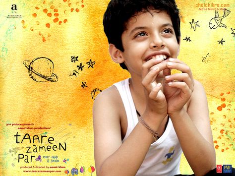 A beautiful movie that talks about learning disability and how parents fail to recognize it. Taare Zameen Par, Special Wallpaper, Aamir Khan, Parenting Fail, Learning Disabilities, Painting For Kids, Short Film, Good Movies, Aesthetic Pictures