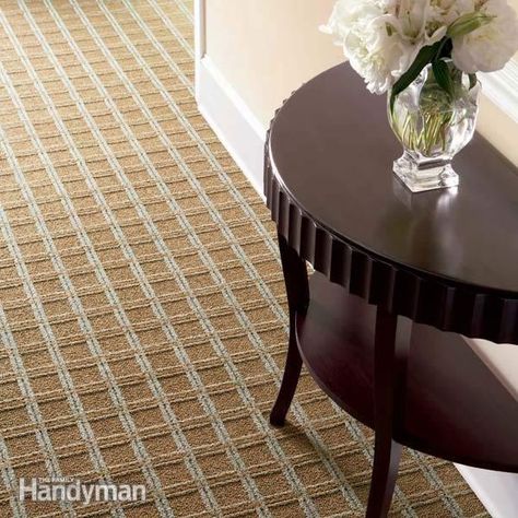 Best Carpet For Stairs, Living Room Baskets, Carpet Repair, Carpet Trends, Buying Carpet, Cheap Carpet Runners, Carpet Ideas, Carpet Installation, Carpet Living Room