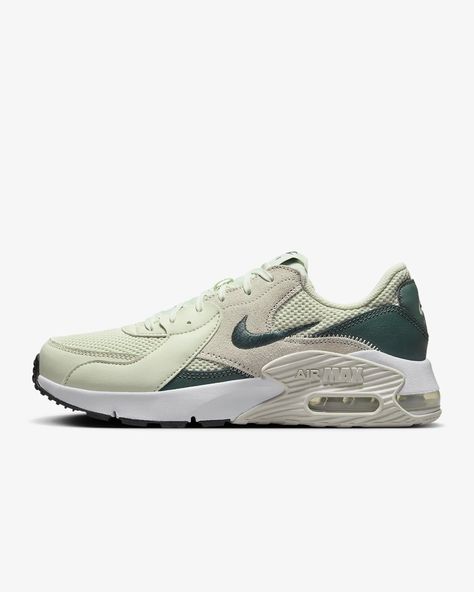 Nike Air Max Excee Women, Air Max Excee, Nike Air Max Excee, Air Max Day, Air Max Women, Nike Shoes Women, Nike Just Do It, Retro Color, Dream Shoes