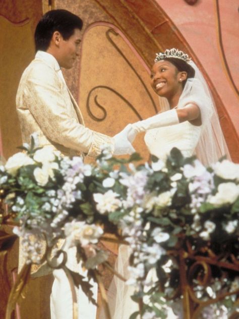 Paolo Montalban, Cinderella 1997, Film Screencaps, Rodgers And Hammerstein's Cinderella, Cinderella Aesthetic, Brandy Norwood, Cinderella Movie, Old Fashioned Love, Cinderella And Prince Charming