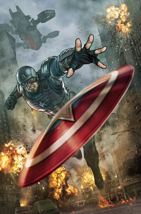 Jh Stonehouse, Superhero Cosplay, Hero Movie, Bd Comics, Comic Movies, Video Game Art, Captain America, Metal Posters Design, Game Art