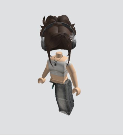 @stuckinsolitaries Y2k Roblox Avatars, Black Hair Id Roblox, Goth Roblox Avatars, Cute Y2k Outfits, Roblox Stories, Emo Fits, Outfit Ideas Black, Hair Roblox, Roblox Ava