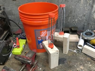 How to Build a Better Mousetrap Rat Bucket Trap, Trap Fits, Diy Mouse Bucket Trap, Mouse Bucket Trap, Bucket Mouse Trap 5 Gallon, Chipmunk Trap, Mole Removal Yard, Rat Trap Diy, Diy Mouse Trap Bucket