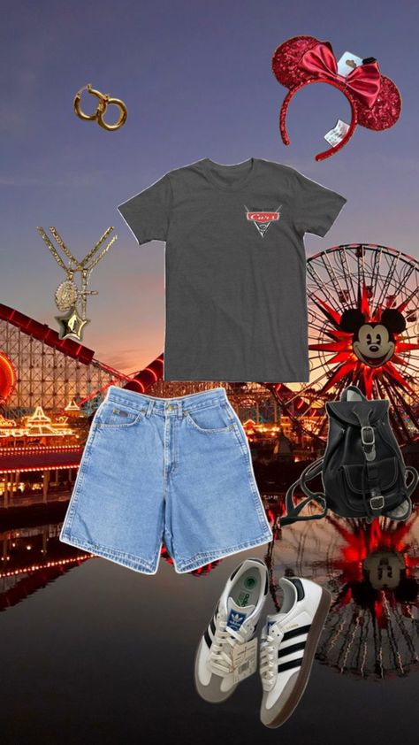 Cute and simple Disney outfit:) Disney Outfits, Disney