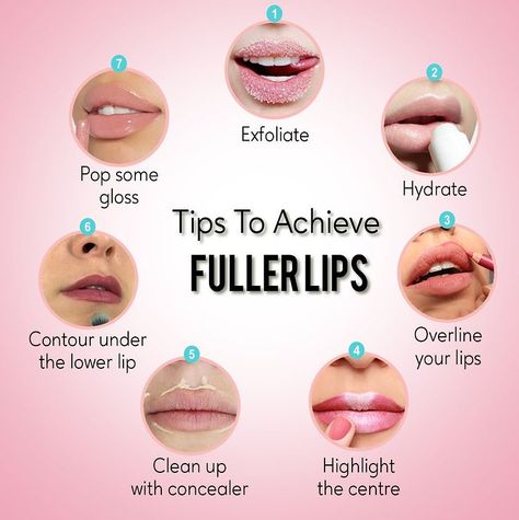 Woman Health, Fuller Lips, Baby Feeding Schedule, Lower Lip, Health And Beauty Tips, Makeup Artists, Care Tips, How To Stay Healthy, Skin Care Tips