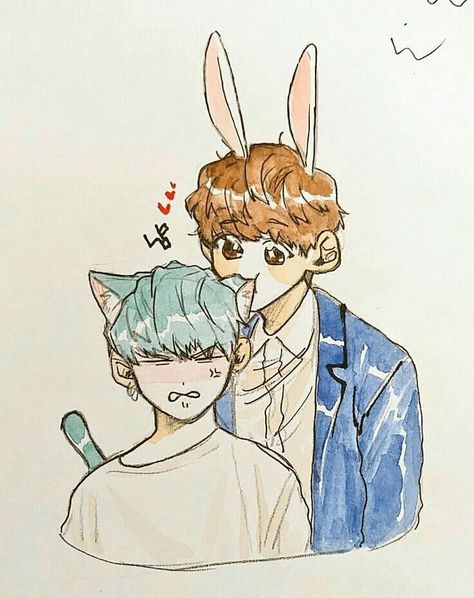 Los que se pelean se desean, ¿no?     -Yoongi activo  -Jungkook pasiv… #fanfic # Fanfic # amreading # books # wattpad Bottom Yoongi, Chibi Bts, Yoonmin Fanart, Jungkook Fanart, Bts Drawings, Bts Chibi, Bts Fans, Kpop Fanart, Bts Fanart