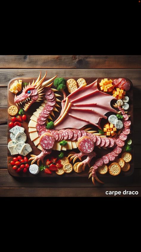 Snacks Til Fest, Amazing Food Platters, Decorações Com Comidas, Food Art For Kids, Amazing Food Decoration, Food Sculpture, Catering Ideas Food, Party Food Buffet, Amazing Food Art