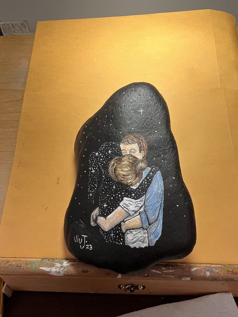 Painted Rock Animals, Star Painting, Learn Crafts, Memorial Stones, Painted Rocks Craft, Rock Painting Patterns, Pet Rocks, First Art, Stone Crafts