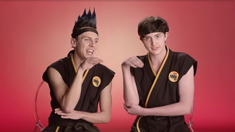 Cobra Kai Demetri X Hawk, Hawk And Demetri Fanart, Cobra Kai Demetri And Hawk, Hawk Season 5, Hawk And Demetri, Hawk X Demetri, Demetri Alexopoulos, Jacob Bertrand, Xolo Maridueña