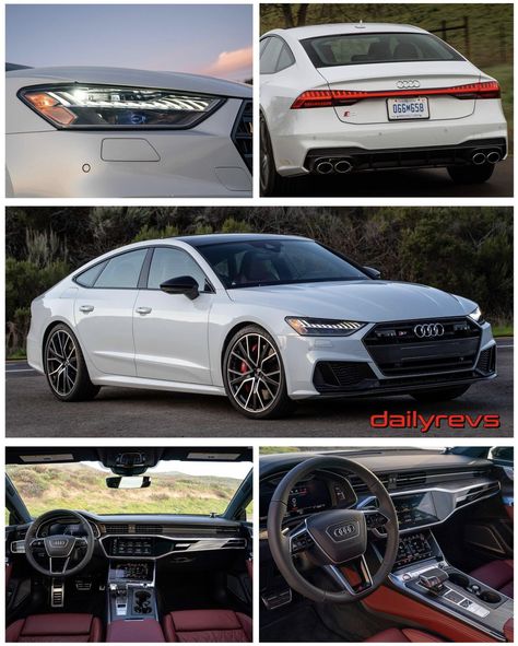 Audi S7 Sportback Audi S7 Sportback, Audi S7, New Luxury Cars, Vw Group, Audi S5, Performance Tyres, Audi Sport, Sport Seats, Super Luxury Cars