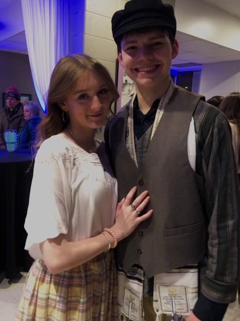 #theater #couple #singer #aesthetic #boyfriend #fiddlerontheroof #senior #aesthetic #theatre #lastshow Theatre Boy Aesthetic, Theater Boy Aesthetic, Theatre Boyfriend, Theater Boyfriend, Theatre Couple, Theater Couple, Senior Aesthetic, Aesthetic Theatre, Theatre Major