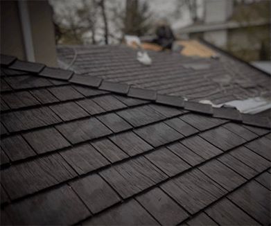 rubber roofing Rubber Roof, Rubber Roofing, Types Of Roofing Materials, Cedar Shake Roof, Shake Roof, Roof Ideas, Roofing Options, Office Patio, Cedar Shakes