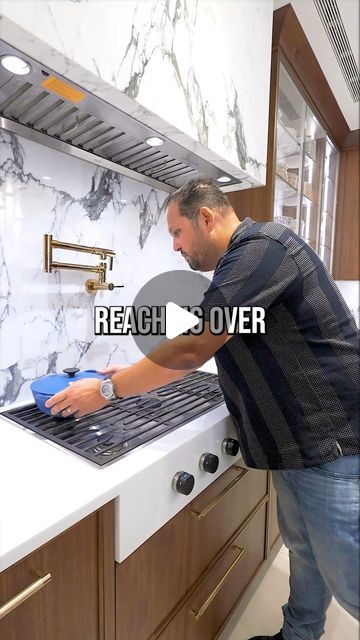 The Kitchen Guy on Instagram: "Small details help cleaning, longevity and safety. Check out our touches to high end kitchen appliances" High End Kitchen Appliances, High End Kitchen, High End Kitchens, Small Details, Small Detail, New Kitchen, The Kitchen, Kitchens, Kitchen Appliances