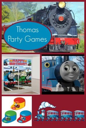 Train Birthday Party Games, Train Party Games, Thomas Train Birthday, Monkey Brains, Thomas Party, Thomas The Train Birthday, Thomas Birthday Parties, Thomas The Train Birthday Party, Thomas The Train Party