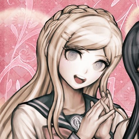 2/2 matching icons Sonia Nevermind Aesthetic, Chiaki X Sonia, Danganronpa Matching Pfp, Cute Danganronpa, Underrated Characters, Danganronpa Matching, Sonia Nevermind, Danganronpa V2, Squidward Tentacles