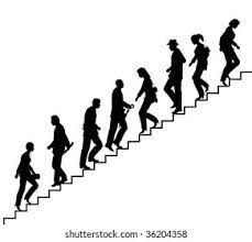 Silhouette People On Stairs Stock Illustration 36204358 People On Stairs, People Photoshop, How To Draw Stairs, Silhouette Architecture, Walking Up Stairs, Cut Out People, School Murals, Silhouette People, Architecture People