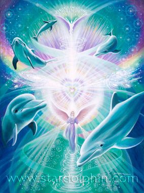 From the Heart of God Mistic Art, Dolphin Images, Dolphin Photos, Dolphin Painting, Dolphins Tattoo, Dolphin Art, Angel Quotes, Animal Guides, Spirited Art