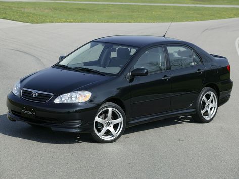 Toyota Corolla TRD - US version 2002-08 Corolla 2003, Ac Schnitzer, Corolla Altis, Sedan Cars, Dodge Vehicles, Car Inspiration, Car Car, Brad Pitt, Toyota Corolla