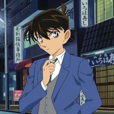 Inuyasha And Kikyo, Detective Conan Shinichi, Shinichi Kudo, Ran And Shinichi, Conan Movie, Gosho Aoyama, Detective Conan Wallpapers, Kudo Shinichi, Animation Art Character Design