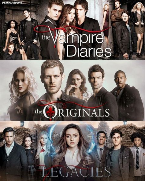 Vampire Diaries Originals Legacies, Paul Vampire Diaries, Vampire Diaries Books, Diary Movie, The Vampire Diaries Characters, Vampire Diaries Poster, Vampier Diaries, Paranormal Romance Books, Vampire Movies