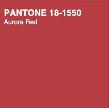 PANTONE 18-1550 Aurora Red Fall/Winter 2014 Color Trend Red Fall, Trend Forecasting, Human Experience, Pantone Color, Brand Colors, Sangria, Color Trends, Decoration Ideas, Color Me