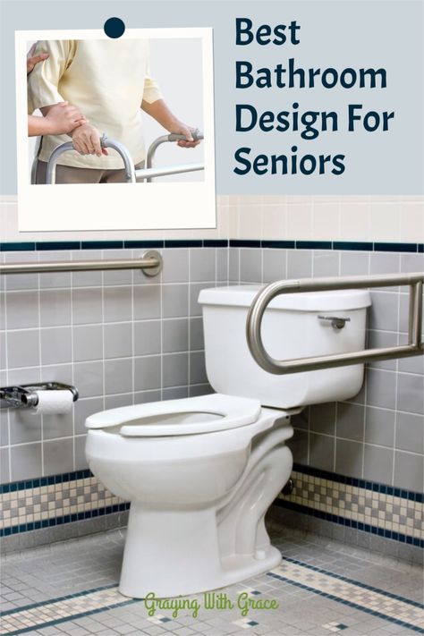 Ada Bathroom Layout, Bathroom Ideas For Older People, Bathroom For Older People, Bathroom Remodel For Elderly, Handy Cap Bathroom Ideas, Senior Friendly Bathroom Ideas, Bathroom For Elderly Design, Bathrooms For Seniors, Handicapped Bathroom Ideas Layout