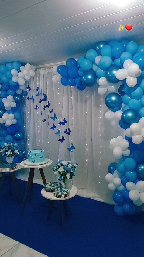 15th Birthday Decorations, Butterfly Birthday Party Decorations, Butterfly Themed Birthday Party, Butterfly Birthday Theme, Birthday Decorations At Home, Birthday Room Decorations, Simple Birthday Decorations, Butterfly Birthday Party, Quinceanera Decorations