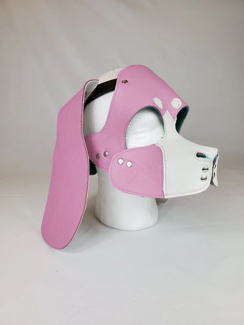 Pup Hood, Dog Noises, Pup Play, Best Puppies, Pet Gear, Puppy Play, Floppy Ears, Beagle Puppy, Turquoise Leather