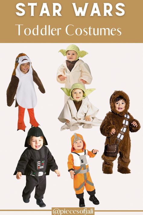 Star Wars Family Costume, Star Wars Group Costumes, Star Wars Family Halloween Costumes, Family Star Wars Costume, Porg Costume, Star Wars Family Costumes, Rey Costume, Star Wars Halloween Costumes, Kids Holidays