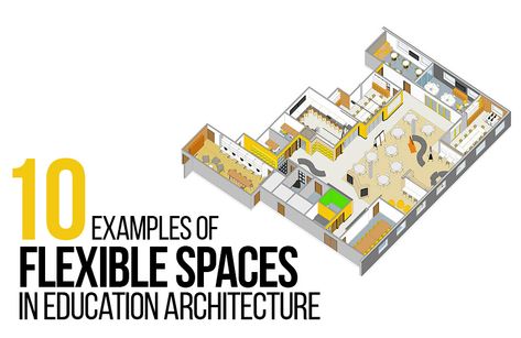 10 Examples of Flexible spaces in education architecture Portable Classroom, Student Lounge, Search Ads, Flexible Space, French Immersion, Education Architecture, Gathering Space, Education Design, Project Based Learning