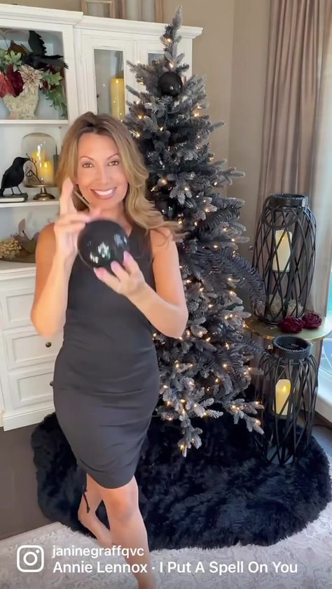 | Home & Garden Video | By Janine Graff QVC | #halloweentree, #halloweendecor, #hocuspocus, #witchylife, #hocuspocus2, #halloweentreesofinstagram, #hauntedmansion, #halloweenchic, #eleganthalloween, #gothichomedecor Janine Graff, Garden Video, Hocus Pocus 2, Hocus Pocus Halloween, Elegant Halloween, Halloween Tree, Halloween Trees, Gothic Home Decor, Hocus Pocus