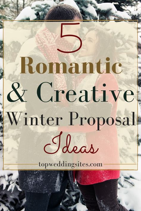 Winter Proposal Ideas Engagement, Winter Proposal Ideas, Marriage Proposal Videos, Winter Proposal, Proposal Videos, Winter Bridesmaids, Ways To Propose, Proposal Photos, Romantic Proposal