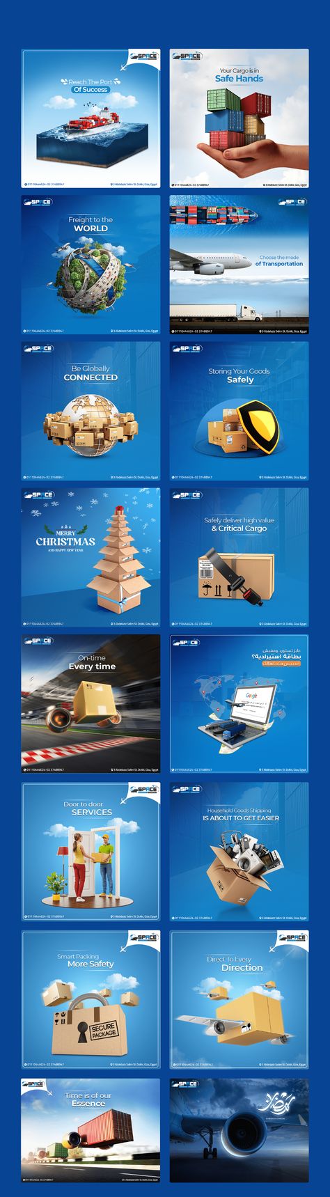 Transportation Social Media Design, Logistics Social Media Post, Shipping Social Media Design, Logistics Flyer Design, Logistics Poster, Travel Flyer Design, Logistics Design, Social Media Campaign Design, Social Media Banner Design