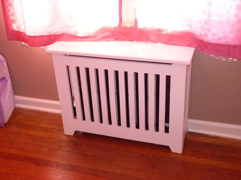 Energy Efficient Propane Wall Heater Cover Ideas, Radiator Cover Ideas Diy, Radiator Cover Ideas, Wall Heater Cover, Ikea Bed Slats, Propane Wall Heaters, Steam Radiators, Diy Radiator Cover, Wall Heater