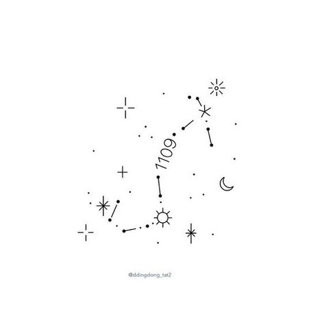 Scorpio Star Constellation, Constellation Scorpio, Scorpio Star, Star Constellation, Star Constellations, Constellations, Tattoos, Stars