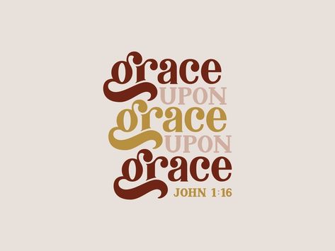 Grace Wallpaper Aesthetic, Grace Upon Grace Wallpaper, Grace Lettering, Verse Wallpaper Aesthetic, Bible Verse Wallpaper Aesthetic, Grace Wallpaper, Grace Verses, Grace Painting, Wallpaper Aesthetic Purple