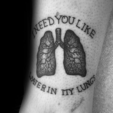 40 Lung Tattoo Designs For Men - Organ Ink Ideas Transplant Tattoo, Organ Tattoo, Lung Tattoo, Anatomy Tattoo, Throbbing Headache, Lung Transplant, Magic Tattoo, Tattoo Designs For Men, Everything Is Connected