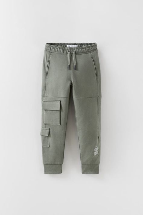 Boys' Pants | Online Sale | ZARA United States Zara Kids Boys, Athleisure Men, Men Closet, Zara Boys, Denim Handbags, Boys Knits, Jogging Pants, Cargo Trousers, Pocket Pants