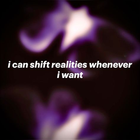 i can shift realities whenever i want Shift Realities, Ill Be Okay, Scripting Ideas, Reality Shifting, Skincare Routines, Relationship Dynamics, Divine Timing, Luck Quotes, Affirmations For Women